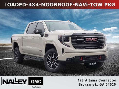 New 2026 GMC Sierra 1500 AT4 w/ AT4 Premium Package image 1