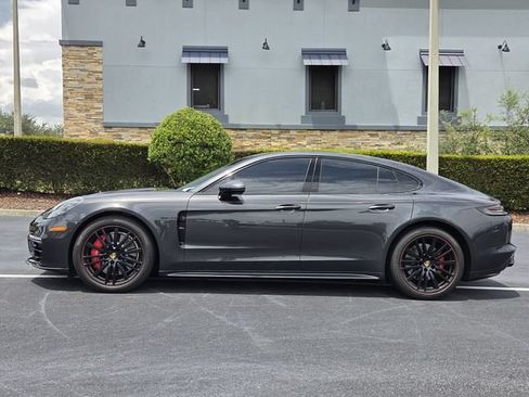 Used 2020 Porsche Panamera GTS AWD/4WD image 3