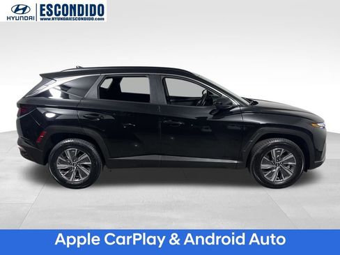 Certified 2024 Hyundai Tucson Blue image 6