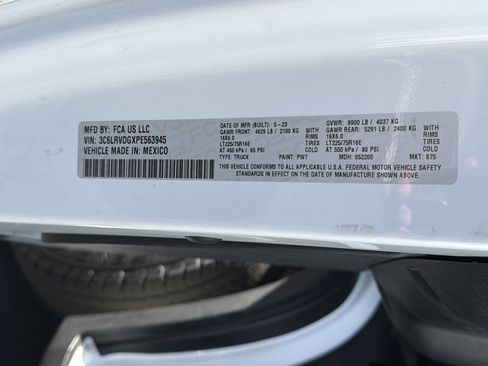 Used 2023 RAM ProMaster 2500 FWD image 35