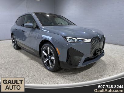 Certified 2025 BMW iX xDrive50 w/ Premium Package