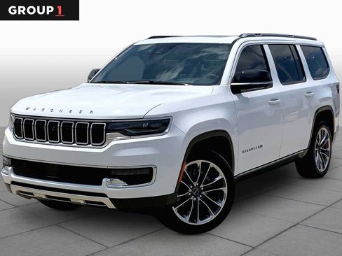 Used 2025 Jeep Wagoneer Series III w/ Premium Group I AWD/4WD image 1