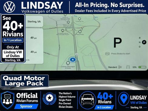 Used 2022 Rivian R1T Launch Edition AWD/4WD image 28