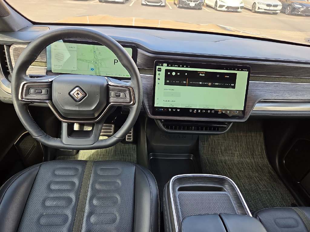 Used 2024 Rivian R1S Adventure Quad AWD/4WD image 13