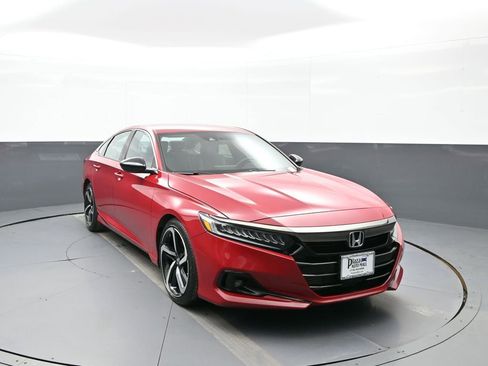 Certified 2022 Honda Accord Sport image 3