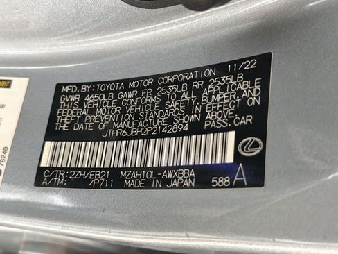 Certified 2023 Lexus UX 250h F Sport FWD image 29