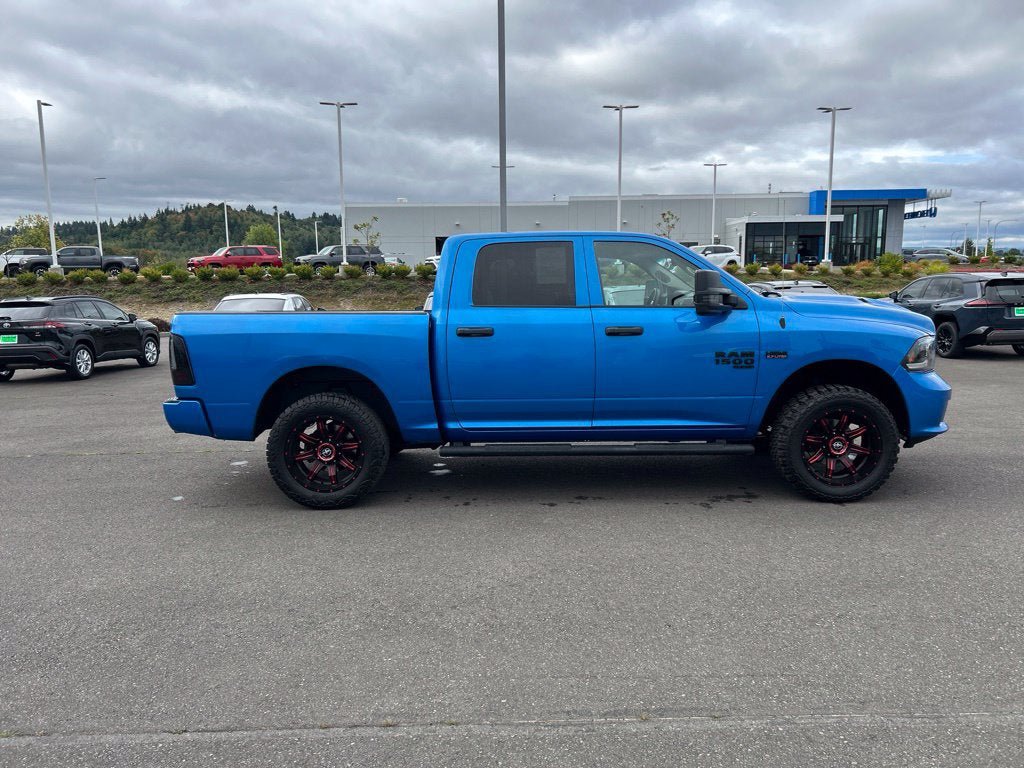 Used 2019 RAM 1500 Express w/ Hydro Blue Sport Package AWD/4WD image 8