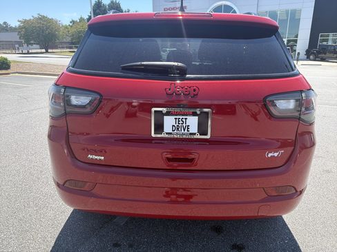 Used 2023 Jeep Compass Limited w/ Elite Group for (Red) Edition AWD/4WD image 6