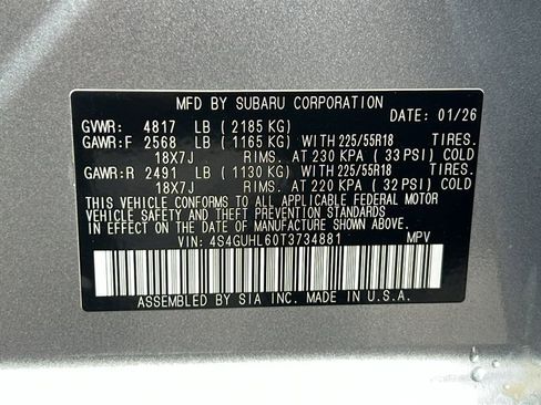 New 2026 Subaru Crosstrek 2.5i Limited image 31