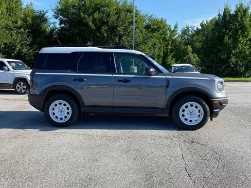 Used 2024 Ford Bronco Sport Heritage w/ Heritage Convenience Package AWD/4WD image 8