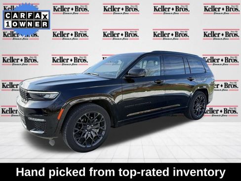 Used 2024 Jeep Grand Cherokee L Summit image 3