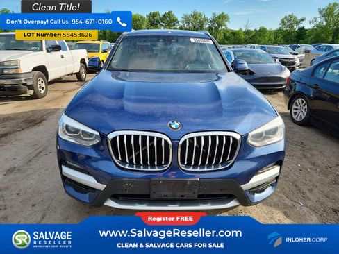 Used 2020 BMW X3 xDrive30i w/ Premium Package AWD/4WD image 7