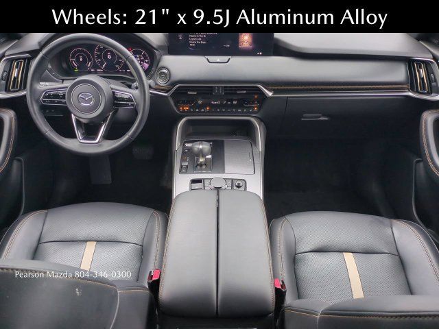 Used 2024 MAZDA CX-90 Plug-In Hybrid w/ Premium Plus AWD/4WD image 17