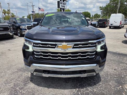 Certified 2024 Chevrolet Silverado 1500 LTZ w/ Technology Package AWD/4WD image 21