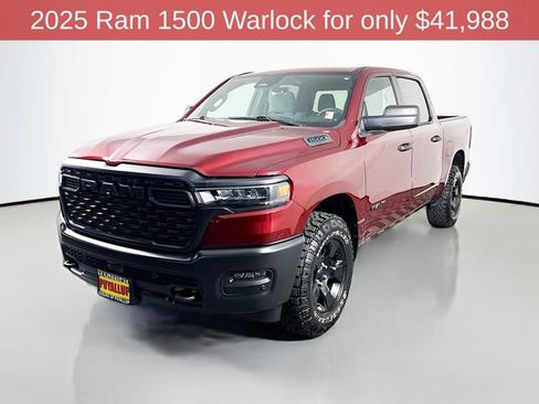 Used 2025 RAM 1500 Warlock AWD/4WD image 3