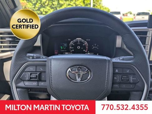 Certified 2025 Toyota Tundra Limited AWD/4WD image 27