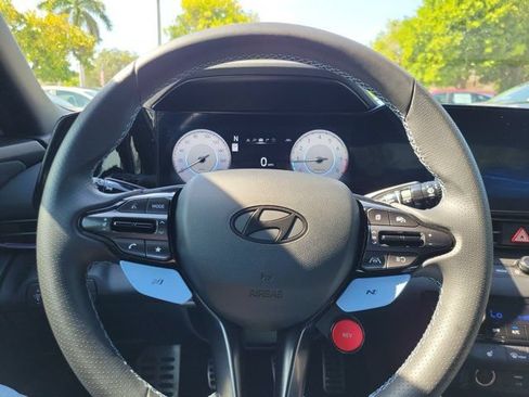 Certified 2025 Hyundai Elantra N FWD image 16