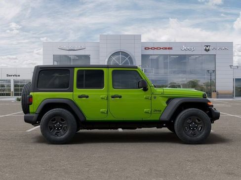 New 2026 Jeep Wrangler Sport image 21