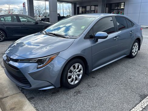 Certified 2025 Toyota Corolla LE image 7