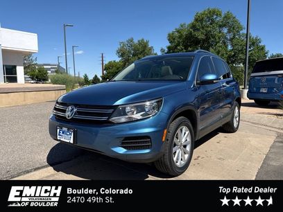 Used 2017 Volkswagen Tiguan Wolfsburg Edition