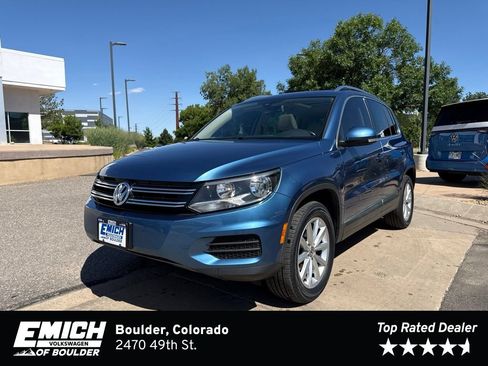Used 2017 Volkswagen Tiguan Wolfsburg Edition AWD/4WD image 1