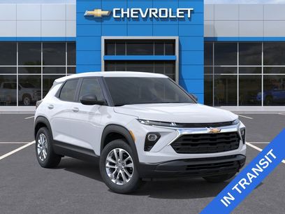 New 2026 Chevrolet TrailBlazer LS