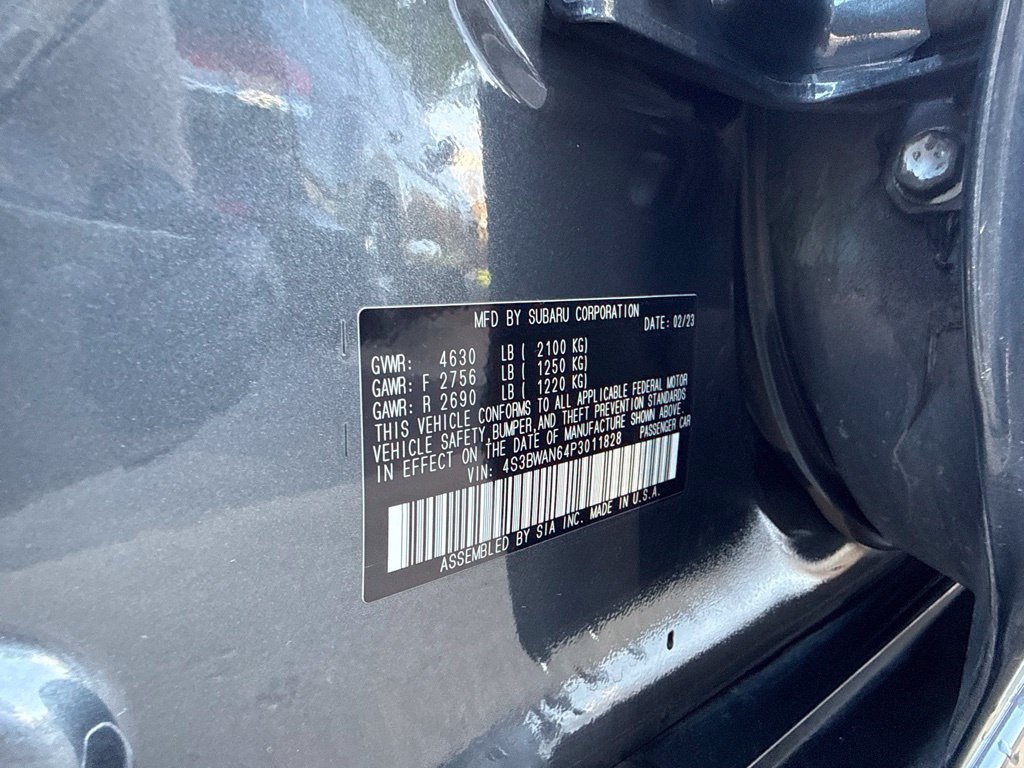 Used 2023 Subaru Legacy Limited AWD/4WD image 30