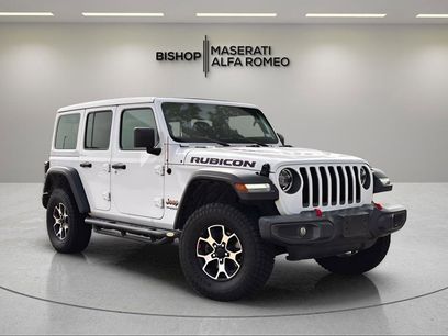 Used 2020 Jeep Wrangler Unlimited Rubicon