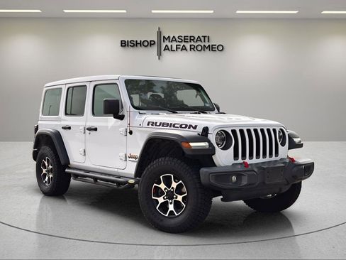 Used 2020 Jeep Wrangler Unlimited Rubicon AWD/4WD image 1