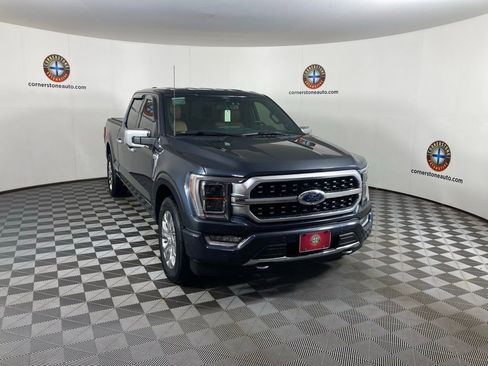 Used 2021 Ford F150 Platinum w/ Equipment Group 701A High image 19