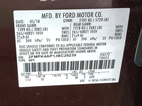 Used 2018 Ford Edge Sport image 33