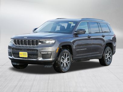 New 2025 Jeep Grand Cherokee L Limited w/ Trailer Tow Package