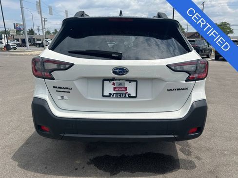 Certified 2025 Subaru Outback Onyx Edition AWD/4WD image 6