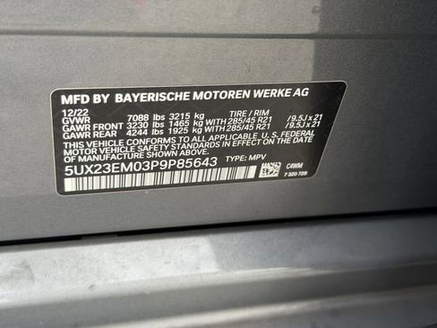 Certified 2023 BMW X7 xDrive40i w/ Premium Package image 33