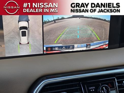 New 2026 Nissan Armada SL w/ Captain's Chari Seat Package RWD image 10
