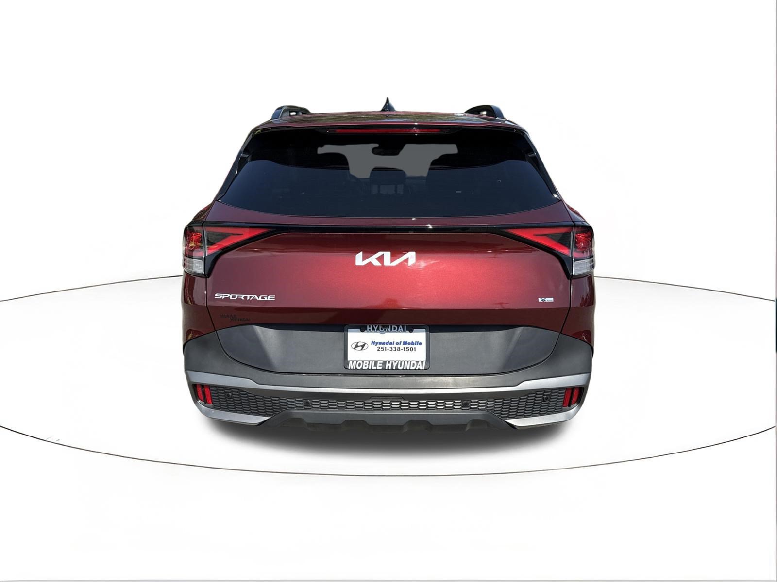 Used 2024 Kia Sportage X-Line w/ X-Line Premium Package AWD/4WD image 4