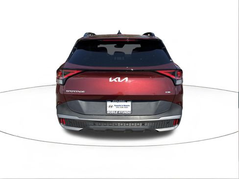 Used 2024 Kia Sportage X-Line w/ X-Line Premium Package AWD/4WD image 4