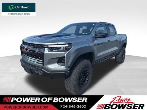 Used 2024 Chevrolet Colorado ZR2 w/ ZR2 Bison Edition AWD/4WD image 1