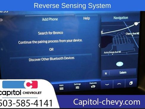 Used 2021 Ford Bronco Badlands image 25