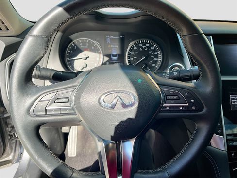 Used 2022 INFINITI Q50 Luxe w/ Cargo Package image 11