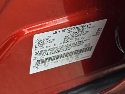 Used 2024 Ford Maverick Lariat FWD image 33