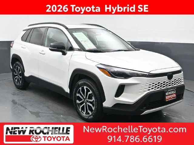 Certified 2026 Toyota Corolla Cross AWD Hybrid image 1