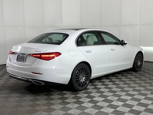 Certified 2025 Mercedes-Benz C 300 4MATIC Sedan image 8