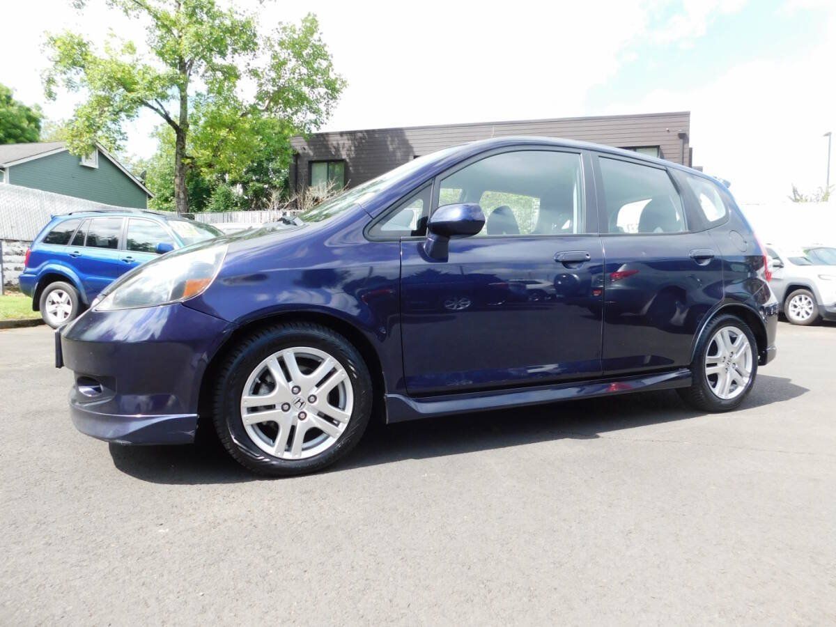 Used 2008 Honda Fit Sport image 4