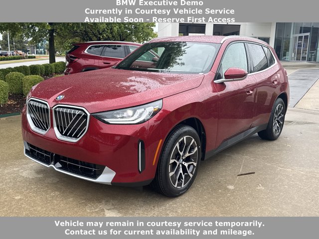Certified 2026 BMW X3 xDrive30i w/ Convenience Package AWD/4WD image 1