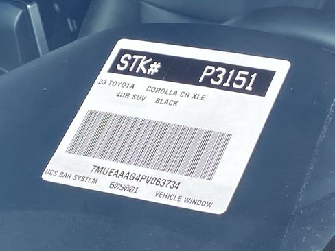 Certified 2023 Toyota Corolla Cross XLE FWD image 10
