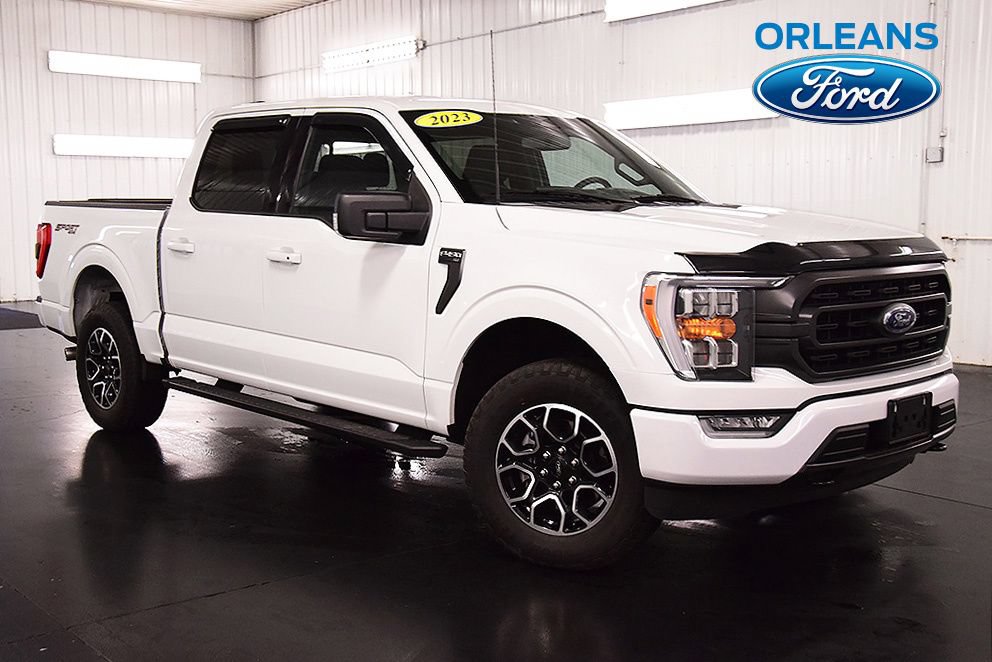 Used 2023 Ford F150 XLT w/ Equipment Group 302A High AWD/4WD image 1
