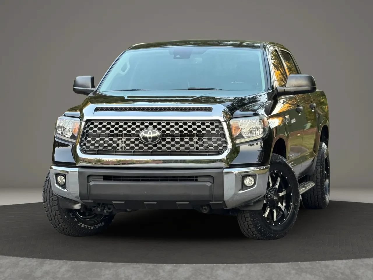 Used 2021 Toyota Tundra SR5 w/ SR5 Leather Package RWD image 36