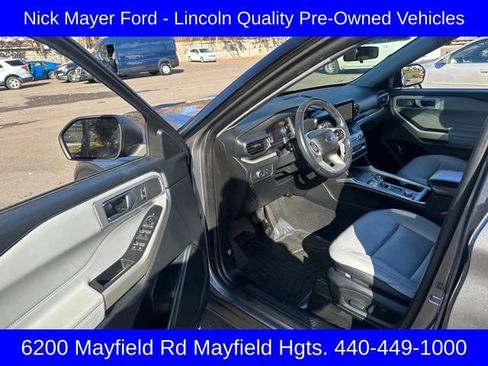 Certified 2021 Ford Explorer XLT w/ Equipment Group 202A image 11