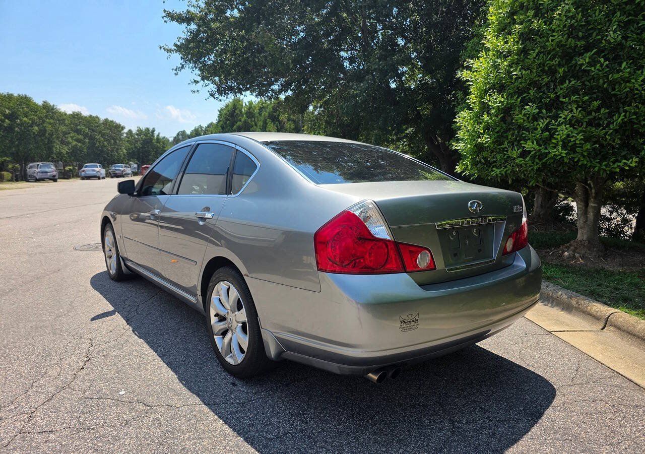 Used 2007 INFINITI M35 x w/ Technology Pkg AWD/4WD image 3